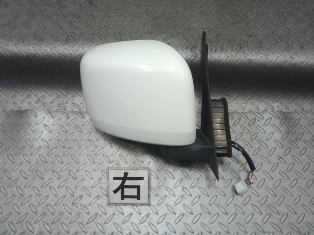 【中古】中古部品 スペーシア MK42S 右ｻｲﾄﾞﾐﾗｰ 【3330990700-202503007213500】
