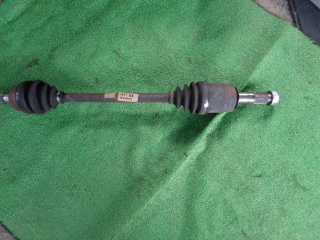 【中古】中古部品 バモスホビオ HJ1 左ﾘｱﾄﾞﾗｲﾌﾞｼｬﾌﾄ 【3340030100-150244900042401】