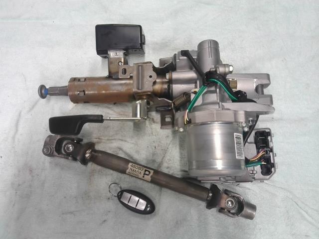 【中古】中古部品 ｅＫクロス B34W ｽﾃｱﾘﾝｸﾞｺﾗﾑ 【3310200100-000021894847140】