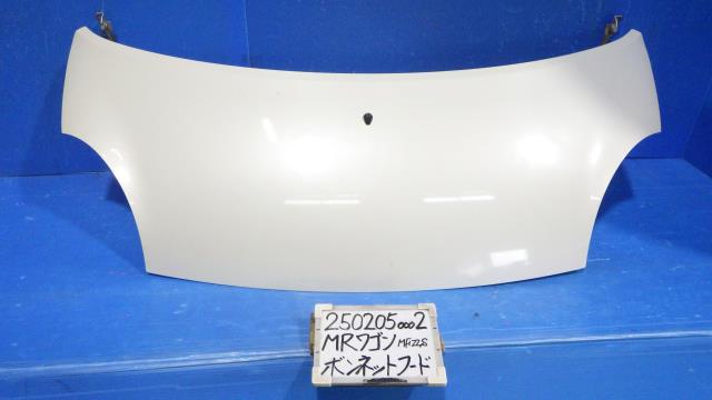 【中古】中古部品 ＭＲワゴン MF22S ﾎﾞﾝﾈｯﾄﾌｰﾄﾞ 【3330340100-250205000210500】