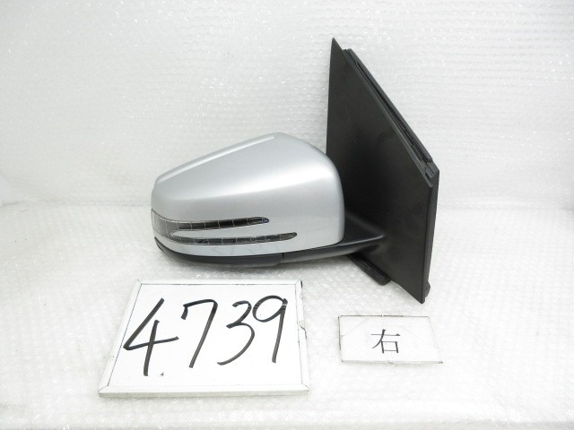 【中古】中古部品 ベンツ Bクラス 246242 右ｻｲﾄﾞﾐﾗｰ 【3500170000-250714500313500】
