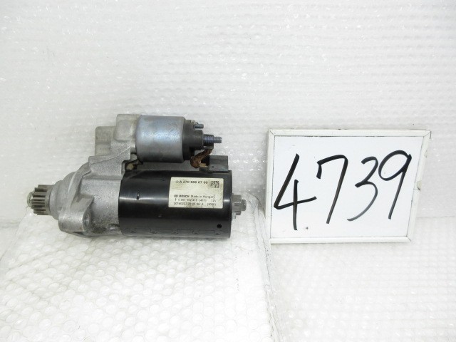 【中古】中古部品 ベンツ Bクラス 246242 ｾﾙﾓｰﾀｰ 【3500170000-250714504460100】