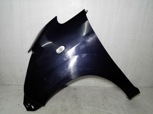 【中古】中古部品 ＭＲワゴン MF21S 左ﾌﾛﾝﾄﾌｪﾝﾀﾞｰ 【3310050100-001700298610700】
