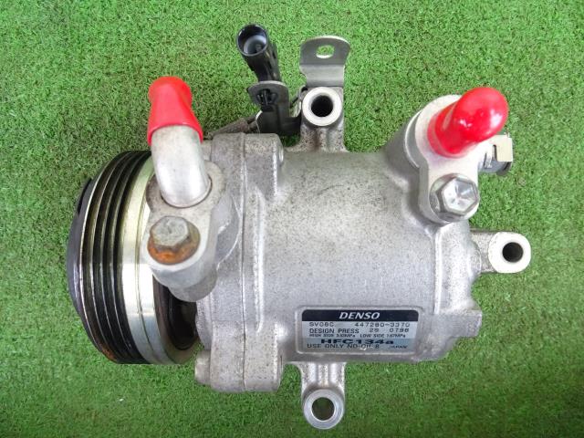 【中古】中古部品 ワゴンＲ MH44S A/Cｺﾝﾌﾟﾚｯｻｰ 【3330640100-250716000160700】