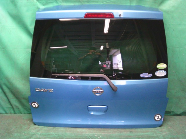 【中古】中古部品 デイズ B21W バックドア 【3330990500-250716000315800】