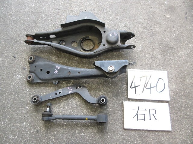 【中古】中古部品 レクサス NX AGZ10 右ﾘｱﾛｱｱｰﾑ 【3500170000-250716507651820】
