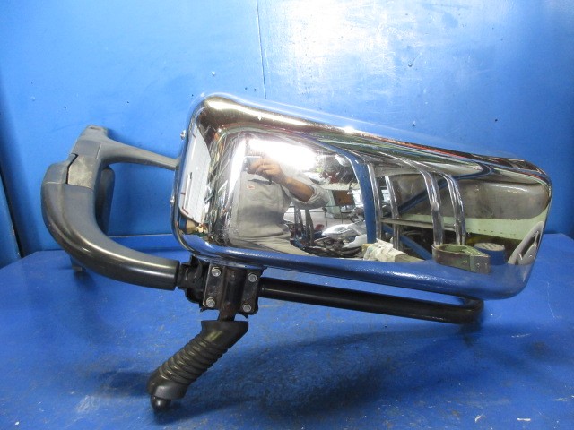 【中古】中古部品 ふそう大型車 FU74HZ 左ｻｲﾄﾞﾐﾗｰ 【3310270100-000014576613600】