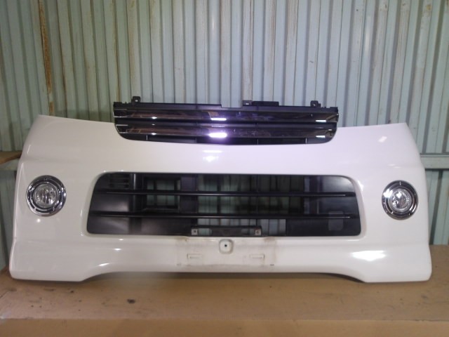 【中古】中古部品 ハイゼットアトレ S320G ﾌﾛﾝﾄﾊﾞﾝﾊﾟｰ 【3310420000-000010603910100】