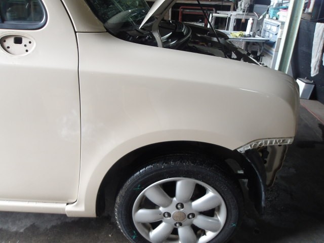 【中古】中古部品 ラパン HE22S 右ﾌﾛﾝﾄﾌｪﾝﾀﾞｰ 【3310420000-000010602310600】