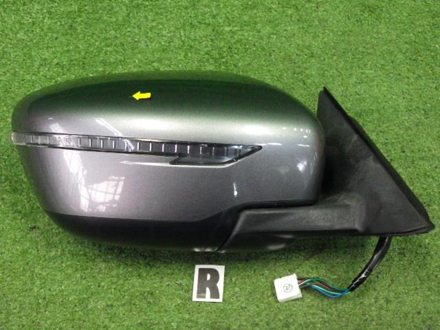 【中古】中古部品 エクストレイル NT32 右ｻｲﾄﾞﾐﾗｰ 【3330200100-242746000013500】