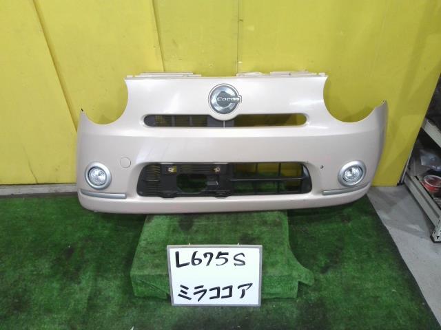 【中古】中古部品 ミラココア L675S ﾌﾛﾝﾄﾊﾞﾝﾊﾟｰ 【3331010600-250715001410100】