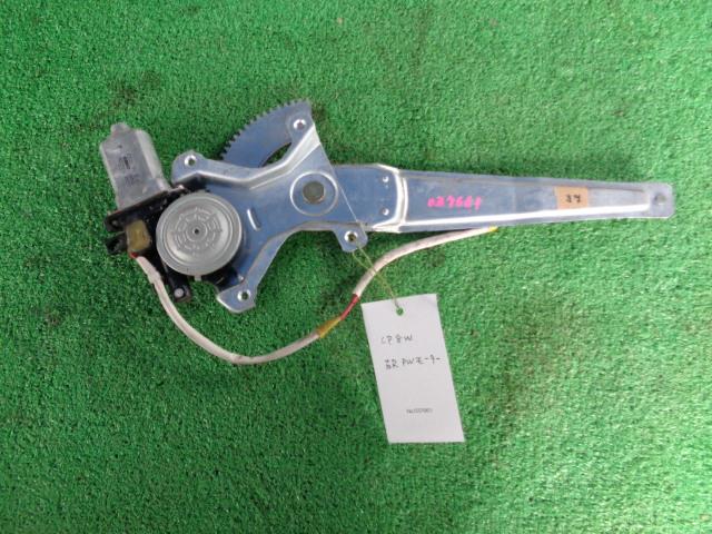 【中古】中古部品 プレマシー CP8W 右ﾘｱﾄﾞｱﾚｷﾞｭﾚｰﾀ･ﾓｰﾀｰ 【3340030100-000213010113320】