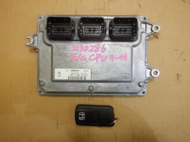 【中古】中古部品 フィット GE8 ｴﾝｼﾞﾝｺﾝﾋﾟｭｰﾀｰ 【3310250100-001699361563100】