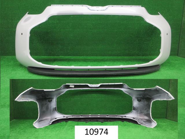 【中古】再生部品 シエンタ MXPL10G ﾌﾛﾝﾄﾊﾞﾝﾊﾟｰﾌｪｰｽ 【3380010000-250717501510110】