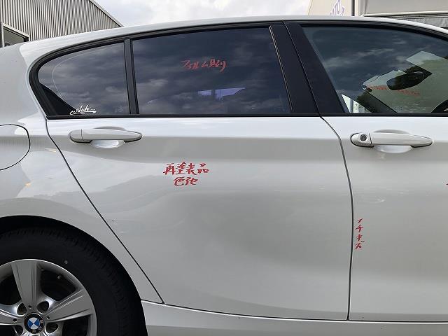 【中古】中古部品 BMW 1シリーズ 1A16 右ﾘｱﾄﾞｱ 【3310070100-0000Y0758013300】