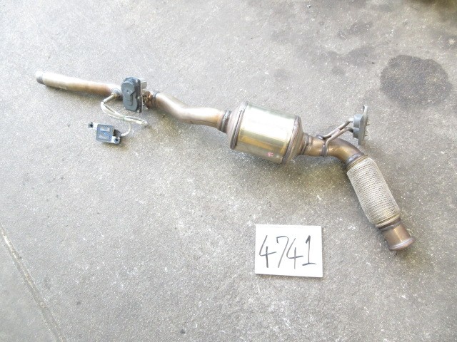 【中古】中古部品 VW T-ロック A1DFF ﾌﾛﾝﾄｴｷｿﾞｰｽﾄﾊﾟｲﾌﾟ 【3500170000-250719503622200】 40,970円