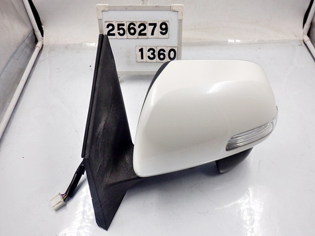 【中古】中古部品 ヴァンガード ACA33W 左ｻｲﾄﾞﾐﾗｰ 【3330890100-000025627913600】