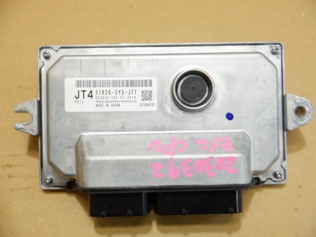 【中古】中古部品 Ｎ－ＢＯＸ JF3 ｴﾝｼﾞﾝｺﾝﾋﾟｭｰﾀｰ 【3310250100-001655245763100】