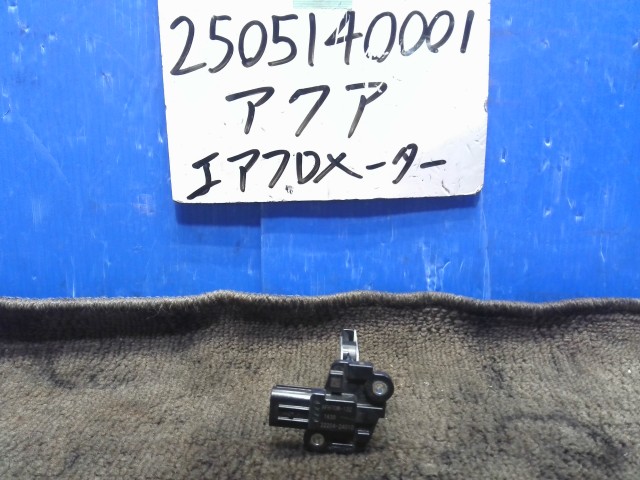 【中古】中古部品 アクア MXPK11 ｴｱﾌﾛﾒｰﾀｰ 【3310220100-250514000160400】