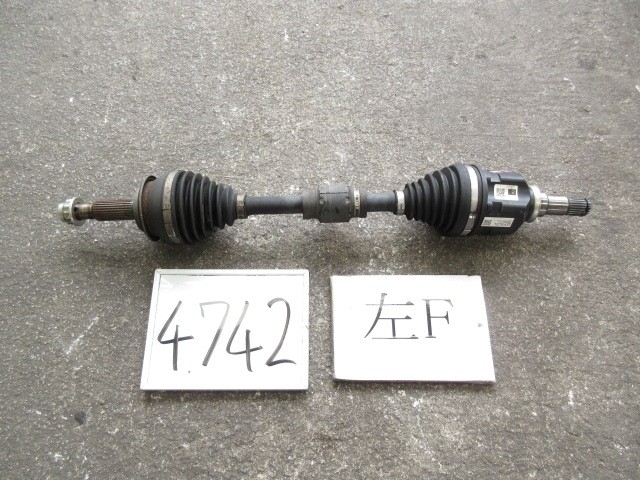 【中古】中古部品 シエンタ NSP170G 左ﾌﾛﾝﾄﾄﾞﾗｲﾌﾞｼｬﾌﾄ 【3500170000-250723503742200】
