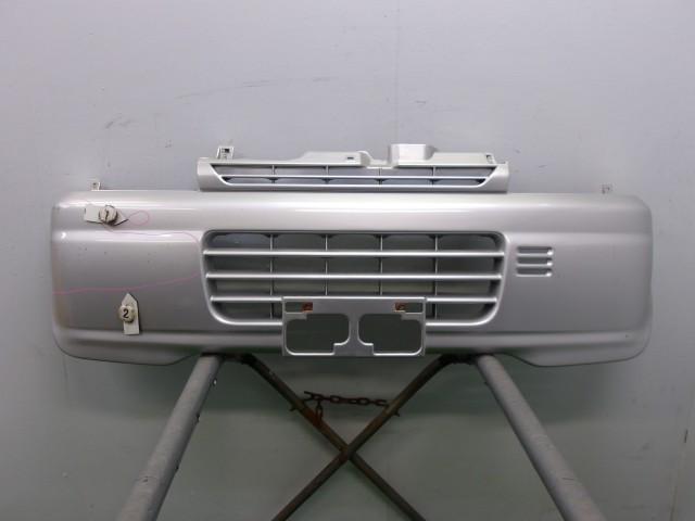 【中古】中古部品 エブリィ DA52V ﾌﾛﾝﾄﾊﾞﾝﾊﾟｰ 【3310250100-000253022110100】