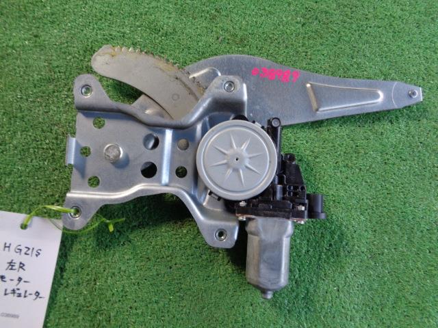 【中古】中古部品 セルボ HG21S 左リアドアレギュレータ・モーター 【3340030100-165938000013420】