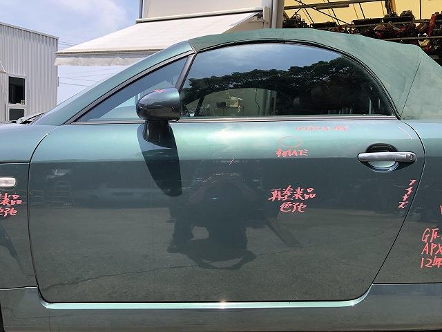 【中古】中古部品 アウディ TT 8NAPXF 左ﾌﾛﾝﾄﾄﾞｱ 【3310070100-0000Y0769613200】