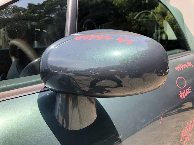 【中古】中古部品 アウディ TT 8NAPXF 左ｻｲﾄﾞﾐﾗｰ 【3310070100-0000Y0769613600】