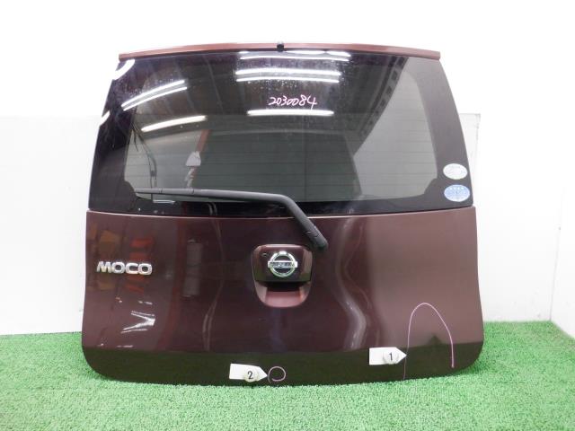 ノート用 『バック』ドアパネルのみ K010M-3VAMA DBA-E12 日産純正部品 ノート DBA-E12 バックドアASSY