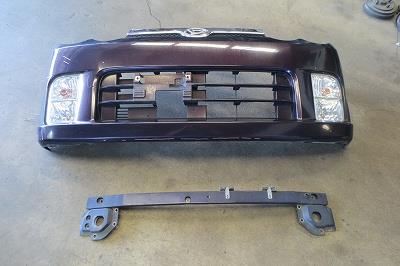 【中古】中古部品 ムーヴ L150S ﾌﾛﾝﾄﾊﾞﾝﾊﾟｰ 【3340180100-250725000110100】