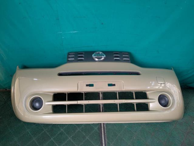 【中古】中古部品 キューブ Z12 ﾌﾛﾝﾄﾊﾞﾝﾊﾟｰ 【3310080100-250210000110100】バンパー