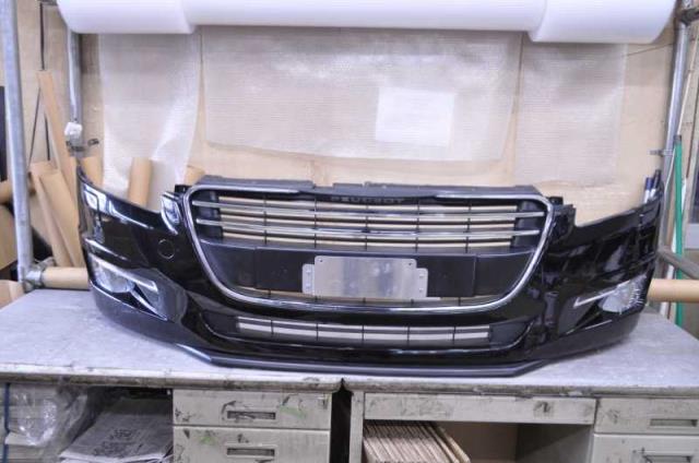 【中古】中古部品 プジョー 508 W2W5F02 ﾌﾛﾝﾄﾊﾞﾝﾊﾟｰ 【3310580000-250726000210100】