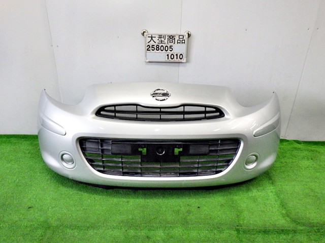 【中古】中古部品 マーチ K13 ﾌﾛﾝﾄﾊﾞﾝﾊﾟｰ 【3330890100-000025800510100】