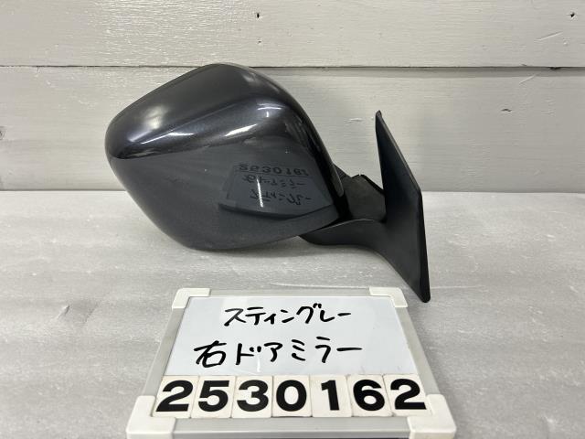 【中古】中古部品 ワゴンＲ MH23S 右ｻｲﾄﾞﾐﾗｰ 【3330991100-000253016213500】
