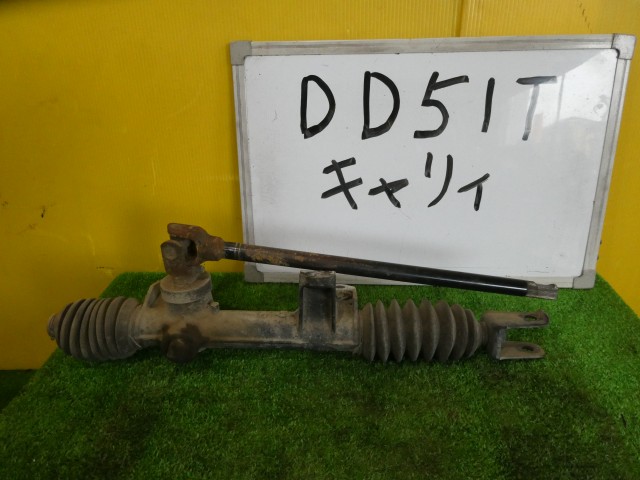 【中古】中古部品 キャリィ DD51T ｽﾃｱﾘﾝｸﾞｷﾞｱﾎﾞｯｸｽ 【3331010600-250715001843200】