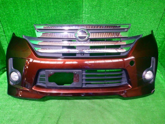 【中古】中古部品 デイズルークス B21A ﾌﾛﾝﾄﾊﾞﾝﾊﾟｰ 【3340140100-000025192610100】