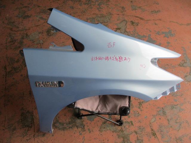 【中古】中古部品 プリウス ZVW35 右ﾌﾛﾝﾄﾌｪﾝﾀﾞｰ 【3310190100-000255007510600】