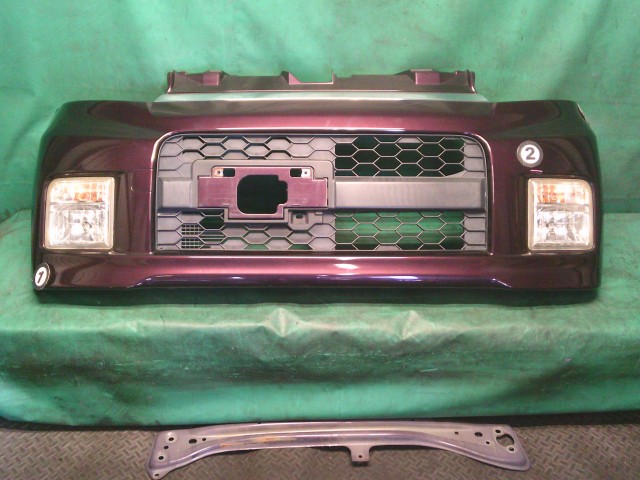 【中古】中古部品 ムーヴ L175S ﾌﾛﾝﾄﾊﾞﾝﾊﾟｰ 【3330990500-250730000210100】
