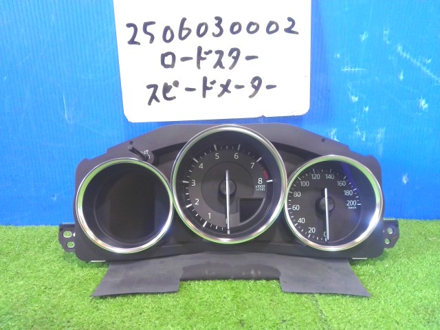 【中古】中古部品 ロードスター ND5RC スピードメーター 【3310220100-250603000261400】