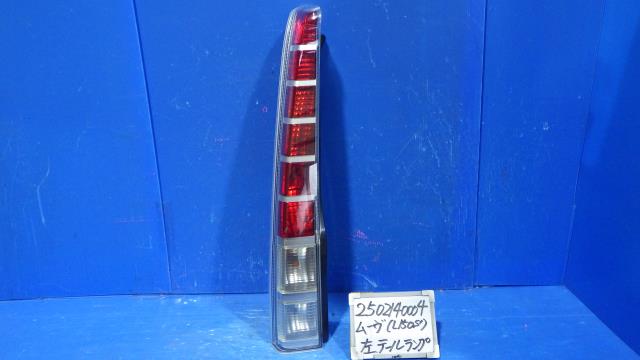 【中古】中古部品 ムーヴ L150S 左テールランプ 【3330340100-250214000415600】