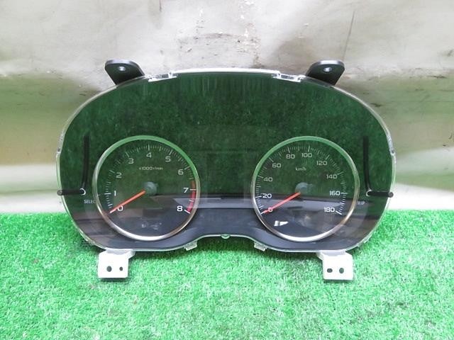 【中古】中古部品 インプレッサ GP7 ｽﾋﾟｰﾄﾞﾒｰﾀｰ 【3330380100-000030031461400】