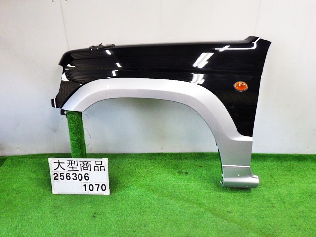 【中古】中古部品 パジェロミニ H58A 左ﾌﾛﾝﾄﾌｪﾝﾀﾞｰ 【3330890100-000025630610700】