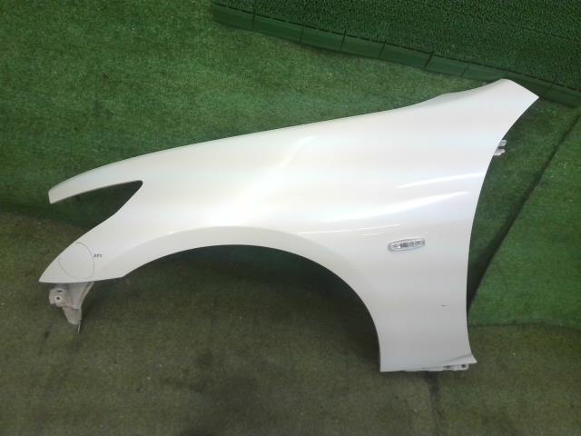 【中古】中古部品 スカイライン PV36 左ﾌﾛﾝﾄﾌｪﾝﾀﾞｰ 【3310540000-000025243410700】