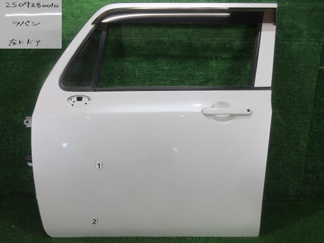 【中古】中古部品 ラパン HE22S 左ﾌﾛﾝﾄﾄﾞｱ 【3330991000-250728001013200】