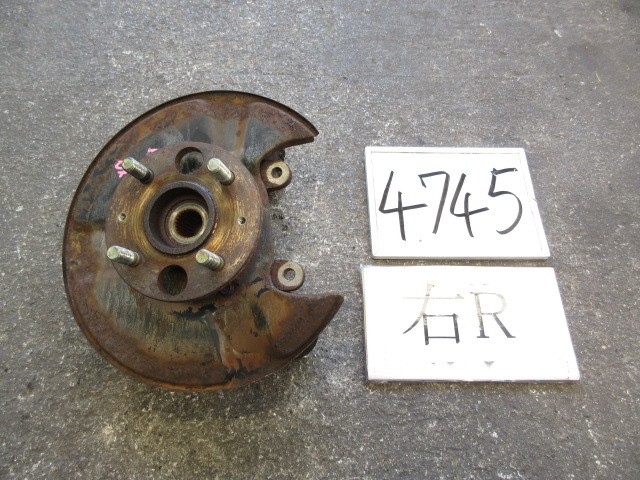 【中古】中古部品 ビート PP1 右リアナックルハブ 【3500170000-250802501944410】