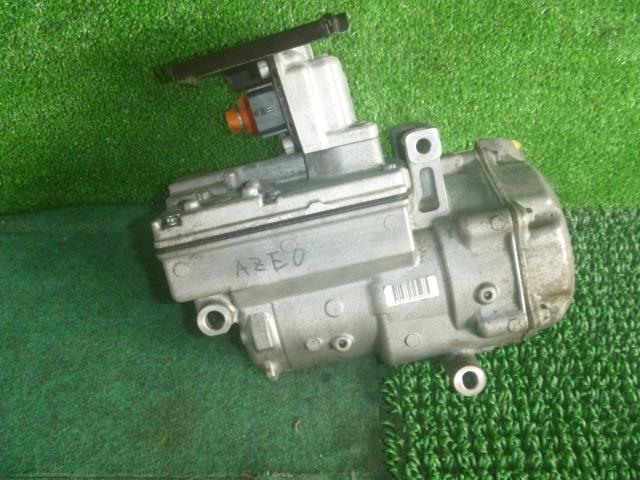 【中古】中古部品 リーフ AZE0 A/Cコンプレッサー 【3330370100-000253013660700】