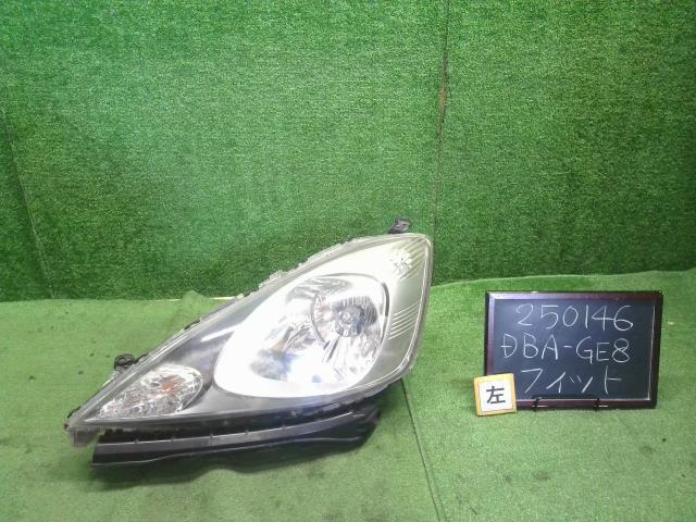 【中古】中古部品 フィット GE8 左ﾍｯﾄﾞﾗﾝﾌﾟ 【3330990200-000025014610900】