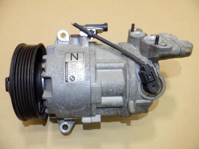 【中古】中古部品 BMW 1シリーズ UF16 A/Cｺﾝﾌﾟﾚｯｻｰ 【3310250100-001657666960700】