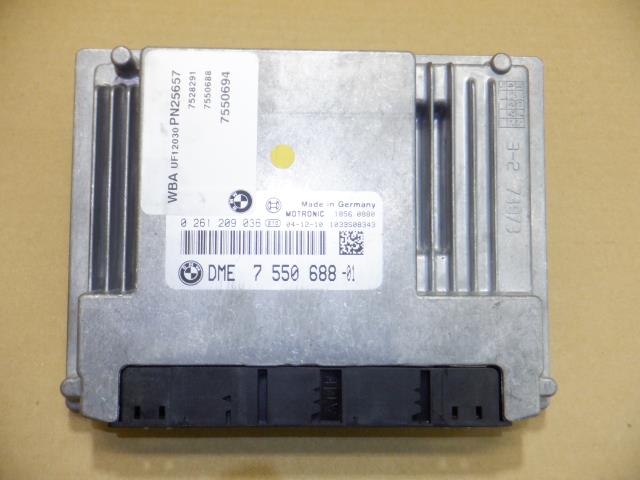 【中古】中古部品 BMW 1シリーズ UF16 ｴﾝｼﾞﾝｺﾝﾋﾟｭｰﾀｰ 【3310250100-001657666663100】