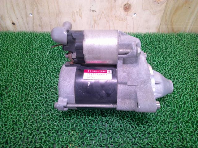 【中古】中古部品 ＭＲワゴン MF21S ｾﾙﾓｰﾀｰ 【3330660100-000025324560100】